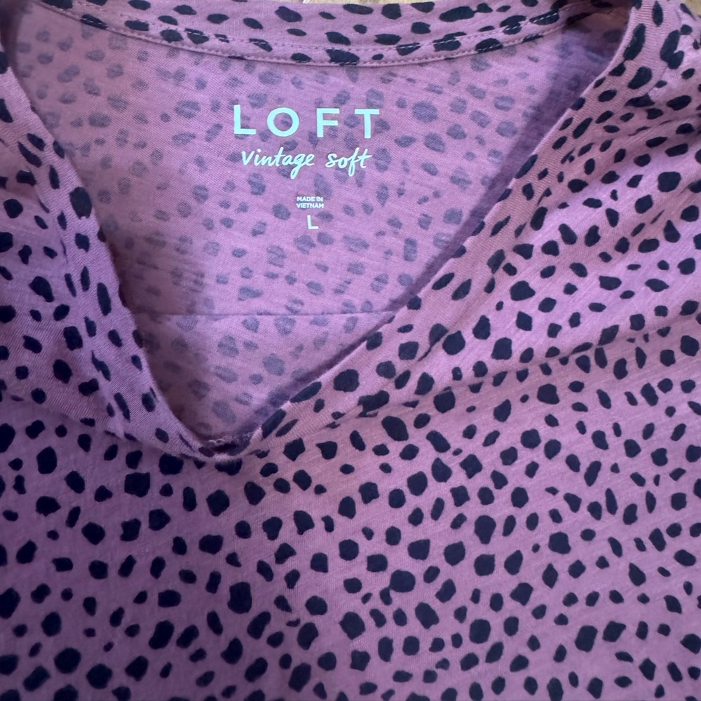 Loft animal print tshirt - Picture 5 of 5
